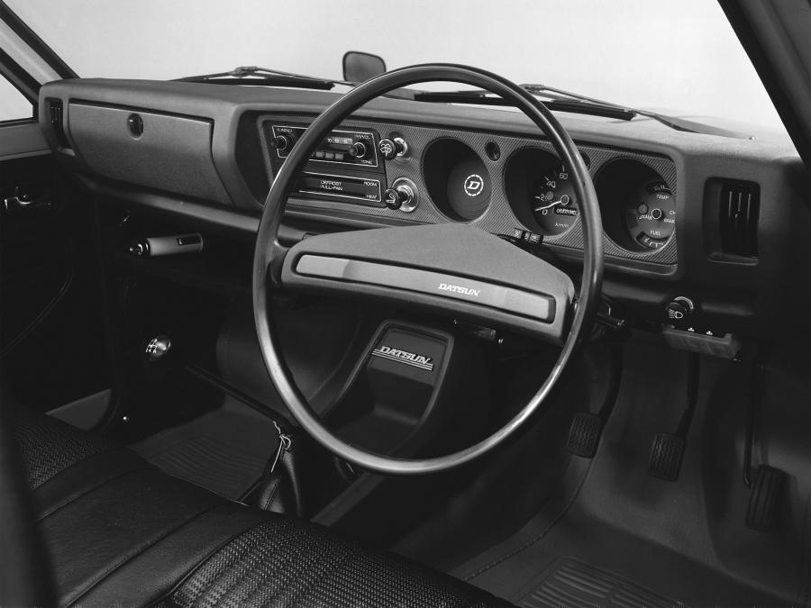 Datsun Pickup 1972 года  (JP) (фото 5 из 16)